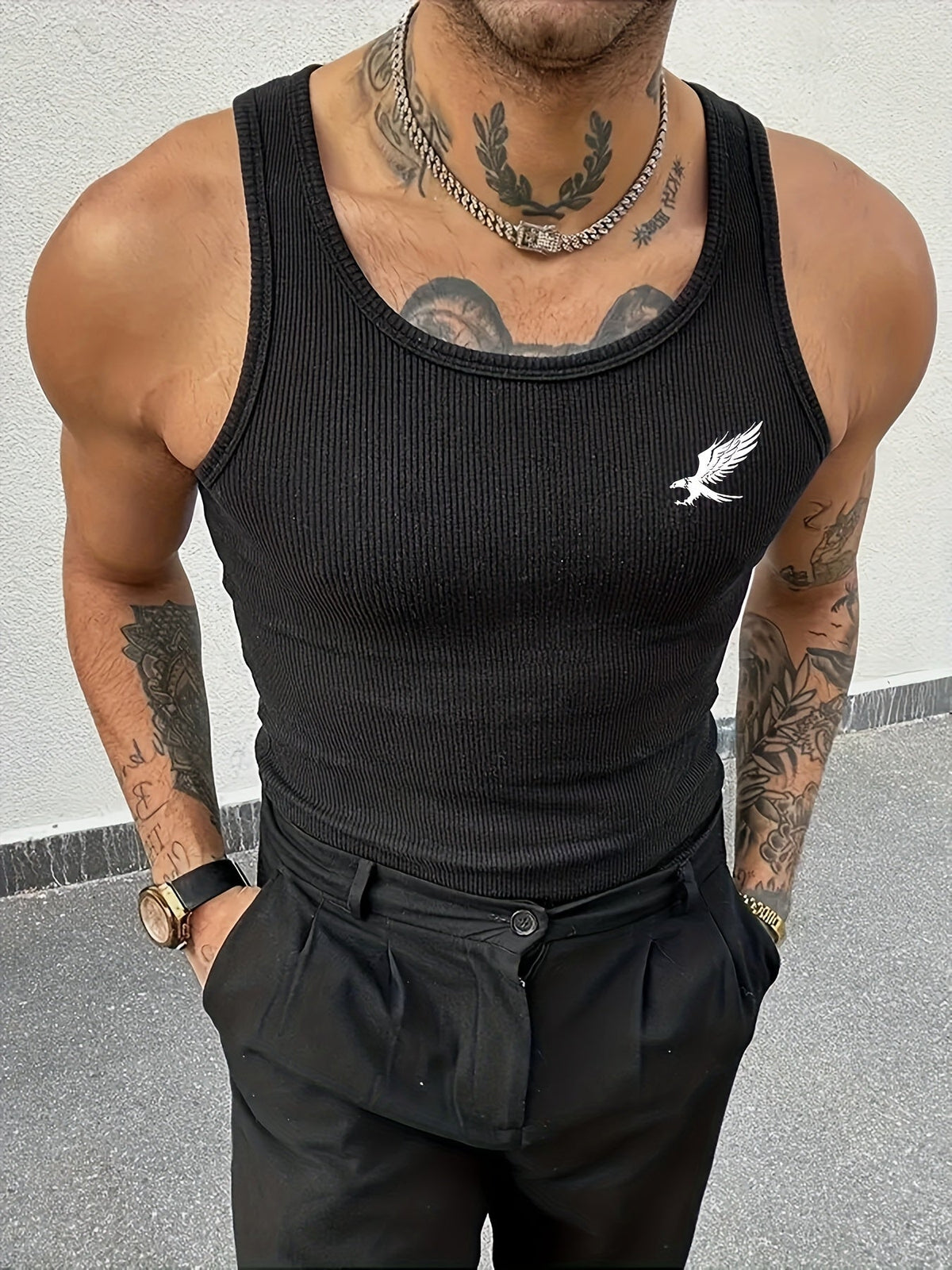 Herren Tanktop 3er-Pack – Sportlich, Lässig, Vielseitig für Fitness & Alltag