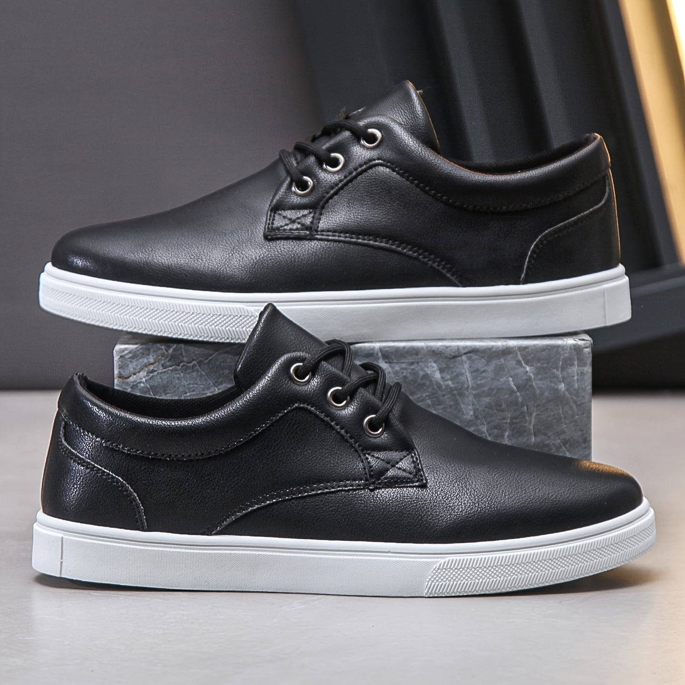 Herren Freizeitschuhe im sportlichen Derby-Stil für Alltag und Büro