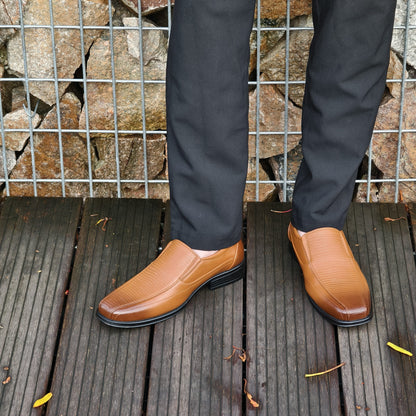 Herren Business Slipper Elegante Loafer für Büro und Alltag