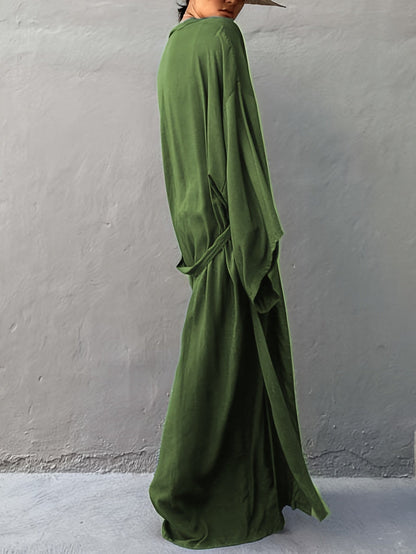 Damen Kimono Strandüberwurf – Eleganter Langer Badebekleidungs-Cover-Up für den Urlaub