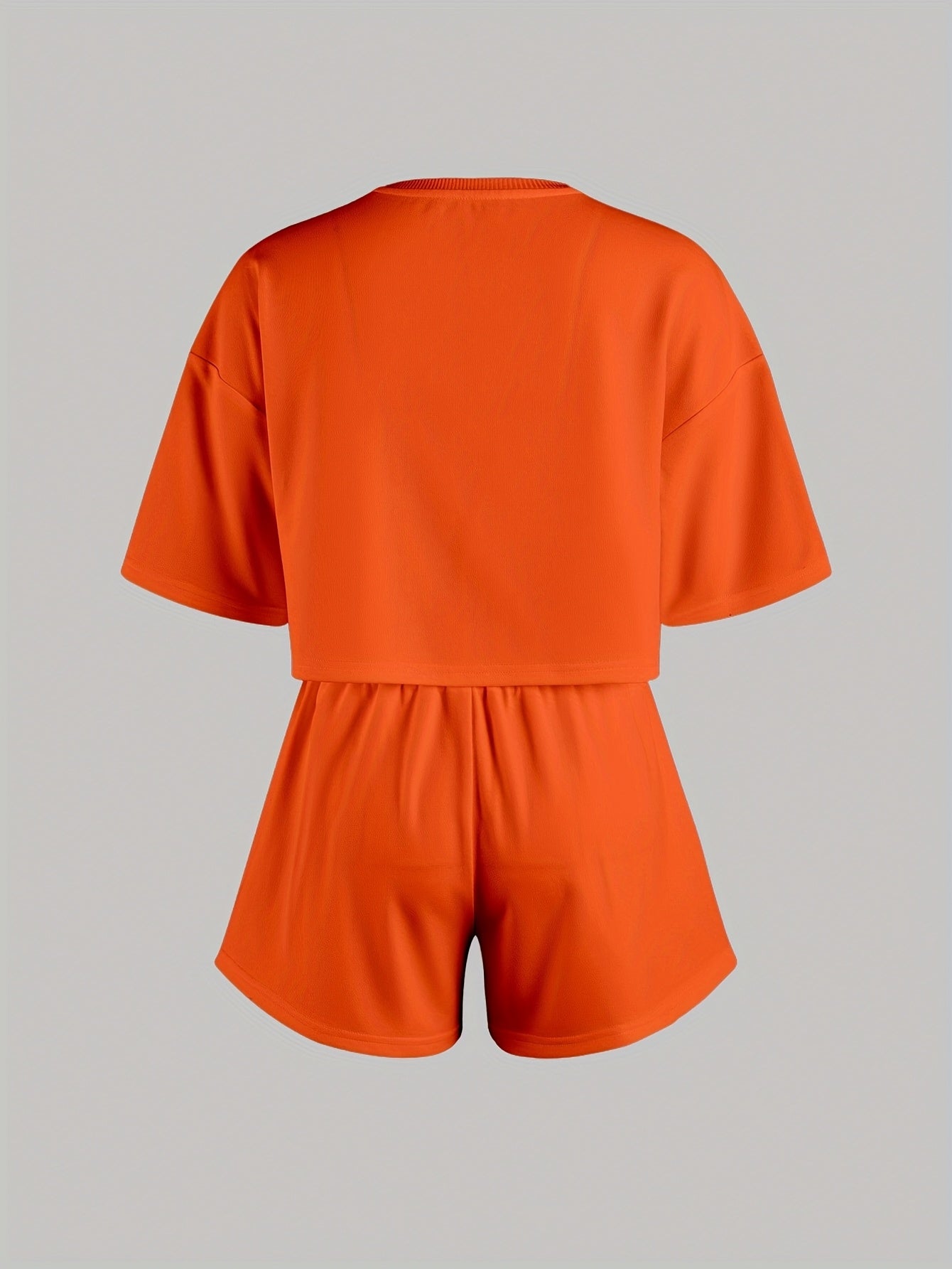Damen Pyjama-Set mit blauen Herz-Prints – Loungewear im modernen Stil für Zuhause