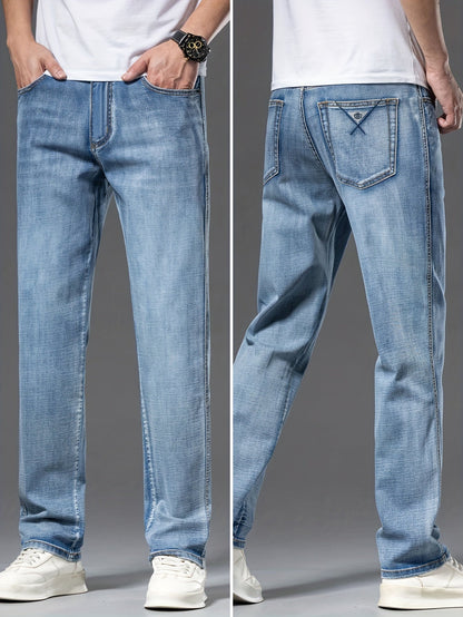 Herren Gerade Jeans im Casual Look – Bequeme Freizeitjeans für den Alltag
