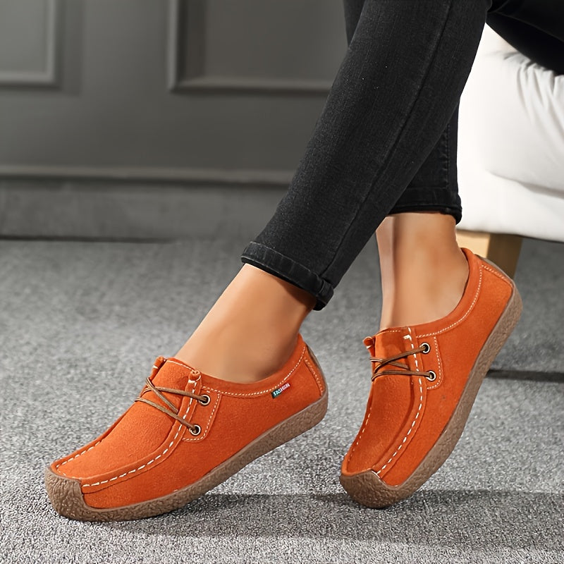 Damen Freizeitschuhe – Bequeme Mokassin-Slipper im Casual-Stil für Alltag und Büro