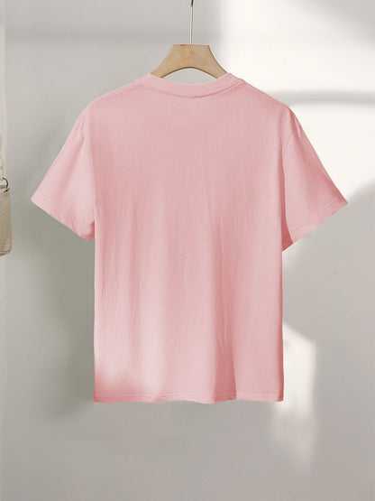 Damen T-Shirt mit Vintage-Schiff Motiv – Maritimer Freizeitstil