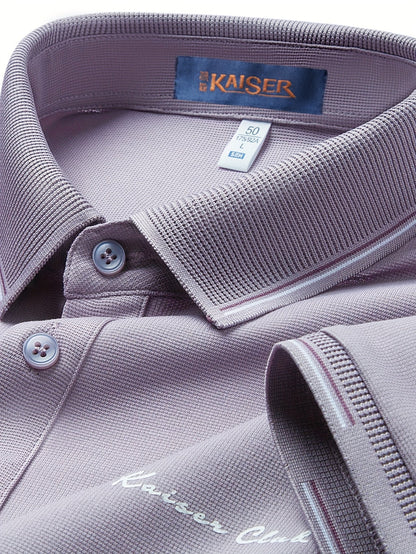 Herren Polohemd mit klassischem Kragen und sportlichem Stil – Ideal für Freizeit und Business Casual