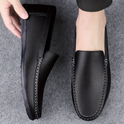 Herren Slip-On Loafer – Minimalistischer Stil für Freizeit und Business