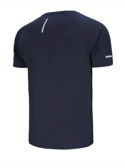 Herren Sport T-Shirt Funktionsshirt Kurzarm für Fitness & Outdoor