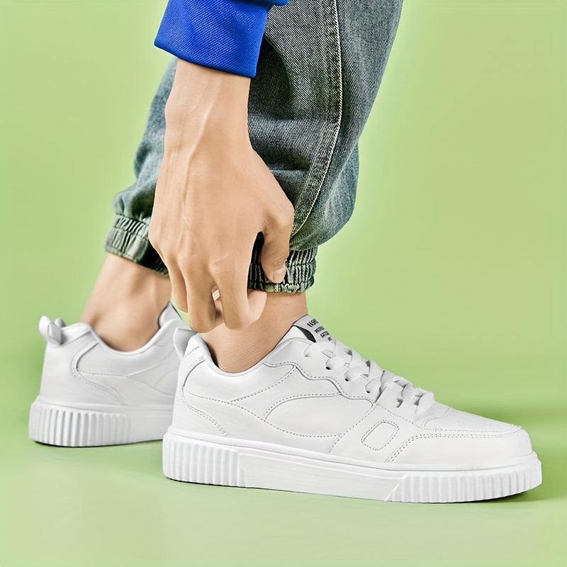 Herren Sneaker im Retro-Court Stil für Alltag & Freizeit
