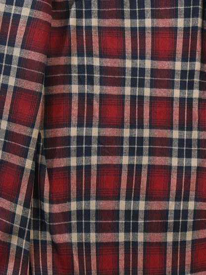 Herren Outdoor Holzfällerhemd im Karomuster – Lässige Arbeitsjacke für Freizeit und Alltag