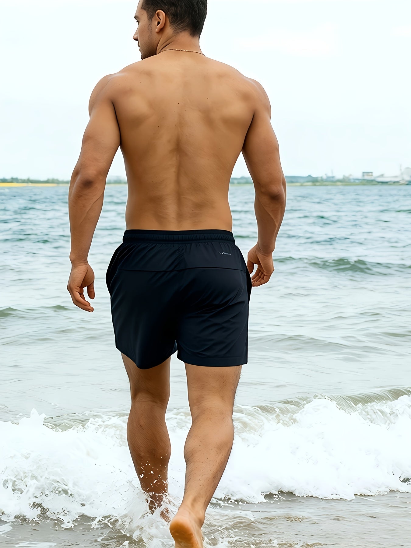 Herren Bade- und Freizeithose – Sportlicher Stil für Strand und Urlaub