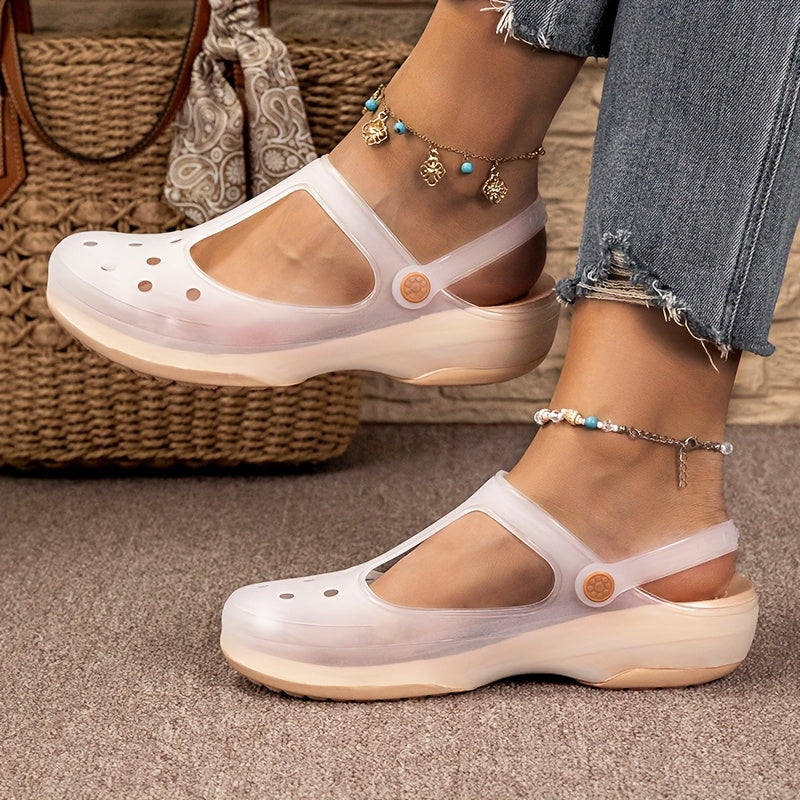 Damen Komfort Mary Jane Sandalen – Bequeme Sommerschuhe für Freizeit und Alltag
