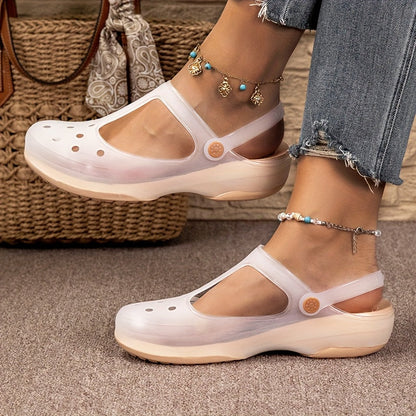 Damen Komfort Mary Jane Sandalen – Bequeme Sommerschuhe für Freizeit und Alltag