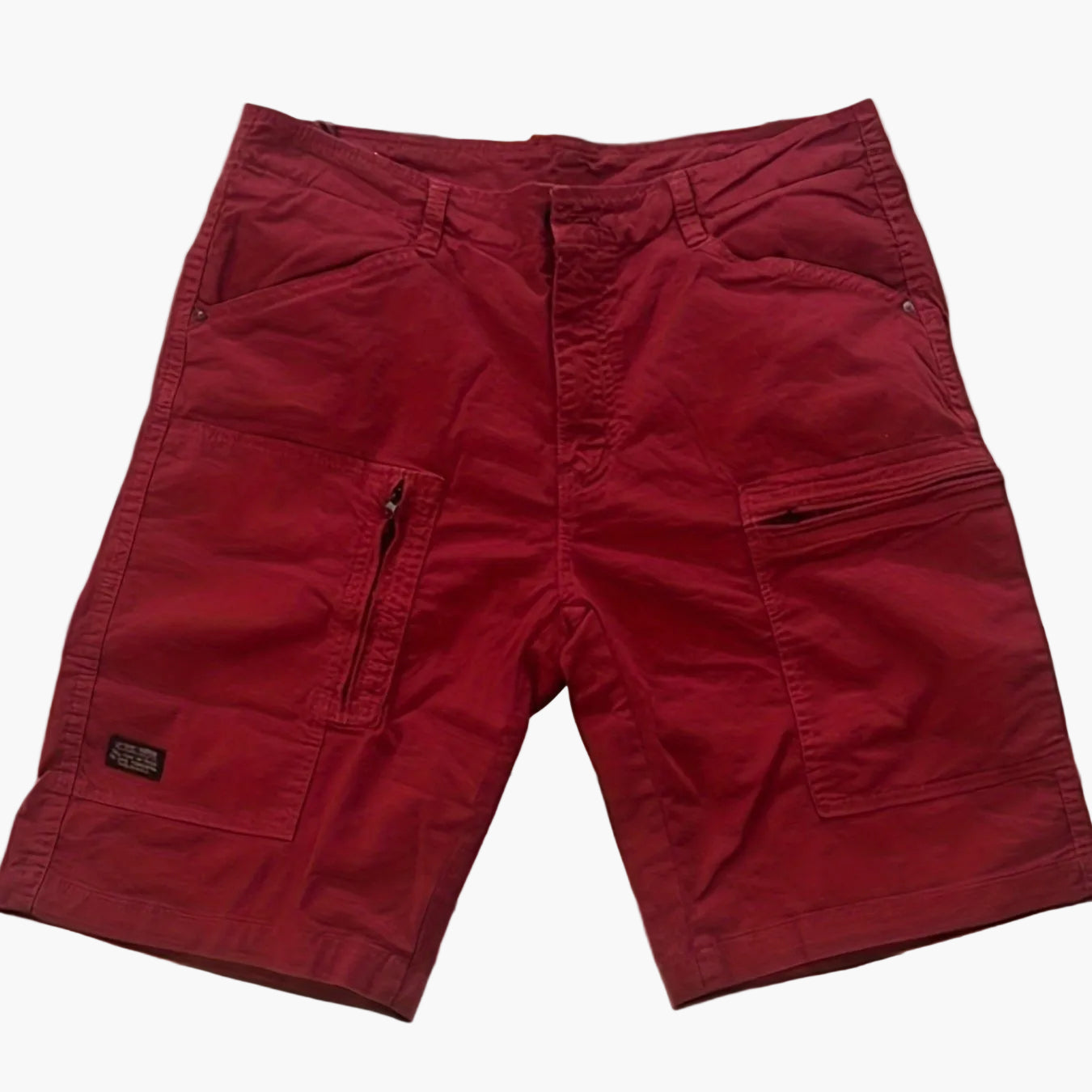 Herren Cargo Shorts Freizeit Bermuda – Praktische Cargotaschen, Lässiger Stil