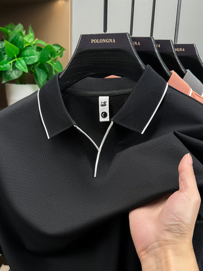 Herren Polohemd Modern Fit – Minimalistischer Stil für Business & Freizeit