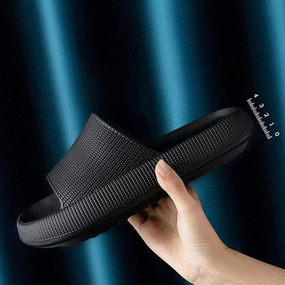 Herren Komfort Haus- und Badeslipper – Ergonomische Pantoletten für Alltag & Freizeit