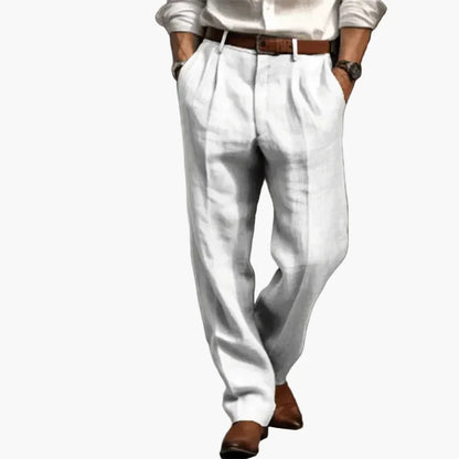 Herren Klassische Anzughose – Eleganter, Zeitloser Stil für Business & Freizeit