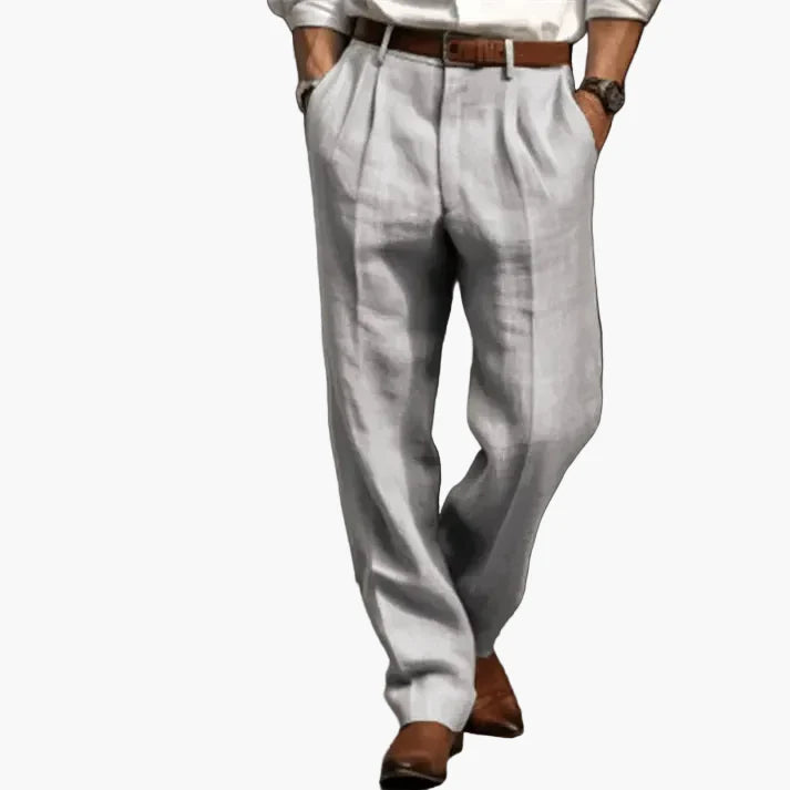 Herren Klassische Anzughose – Eleganter, Zeitloser Stil für Business & Freizeit