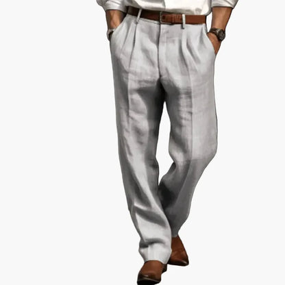 Herren Klassische Anzughose – Eleganter, Zeitloser Stil für Business & Freizeit