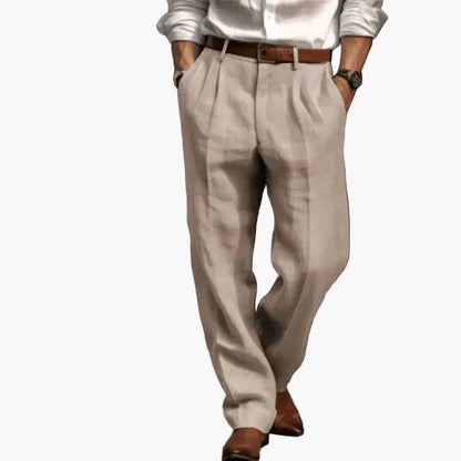 Herren Klassische Anzughose – Eleganter, Zeitloser Stil für Business & Freizeit