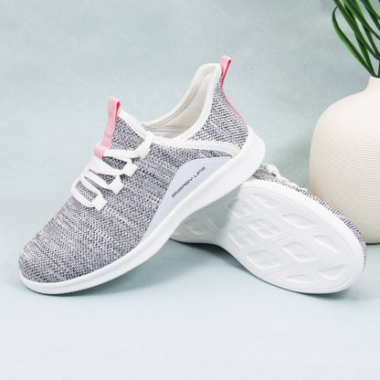 Damen Sneaker – Bequeme Freizeitschuhe für Alltag und Sport, Slipper-Komfort