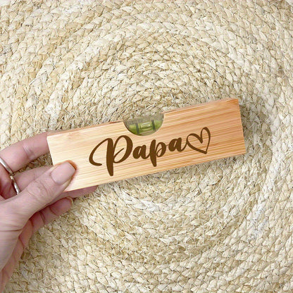 Vätertag Geschenk Spirit Level & Flaschenöffner – Werkzeug für Papa
