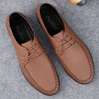 Herren Mokassins Freizeit-Slipper Komfortschuhe für Alltag und Büro