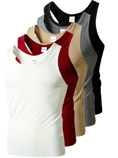 Herren Tanktop Set – Klassisch, Sportlich, Vielseitig für Fitness & Alltag
