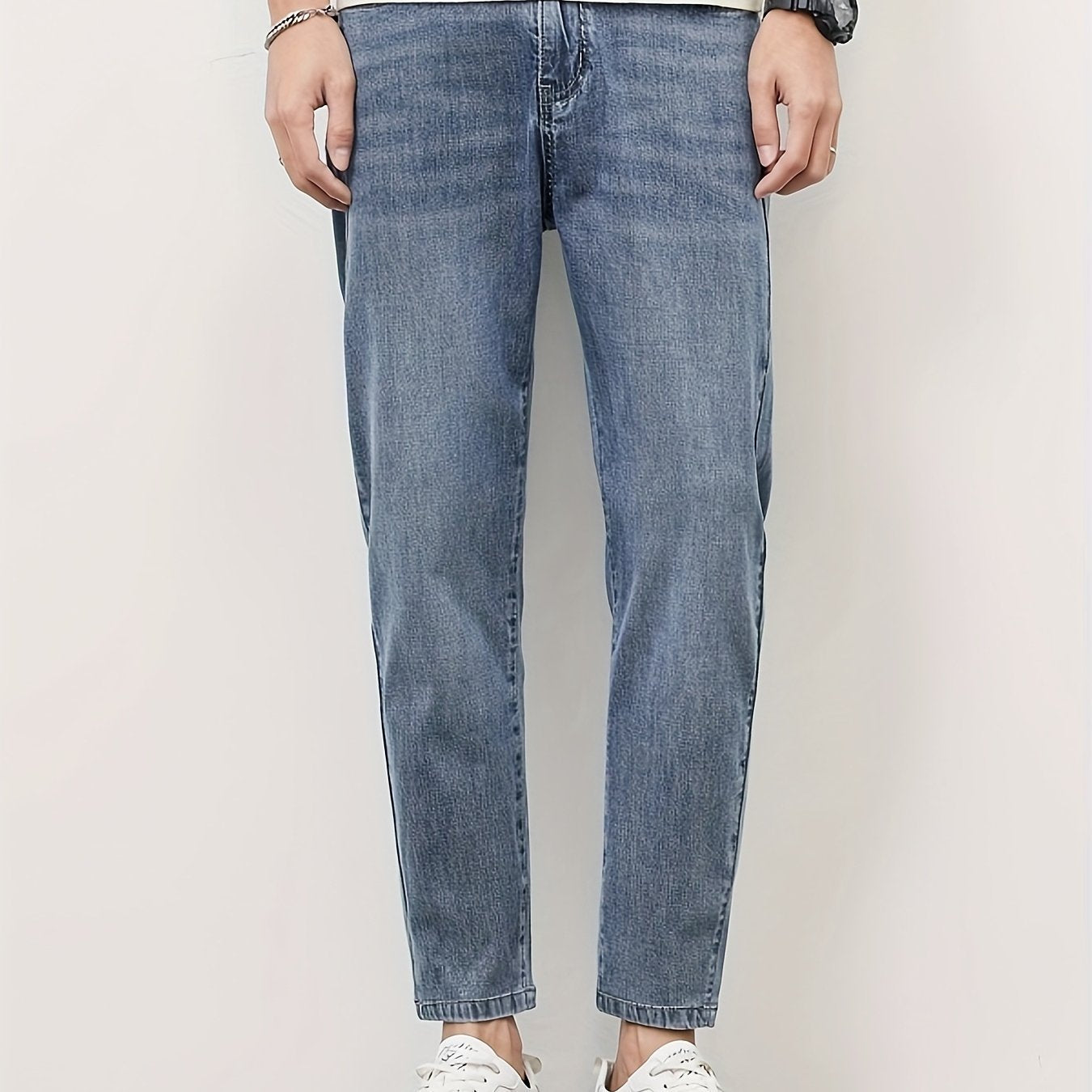 Herren Jeans Tapered Fit – Moderner Freizeit-Look