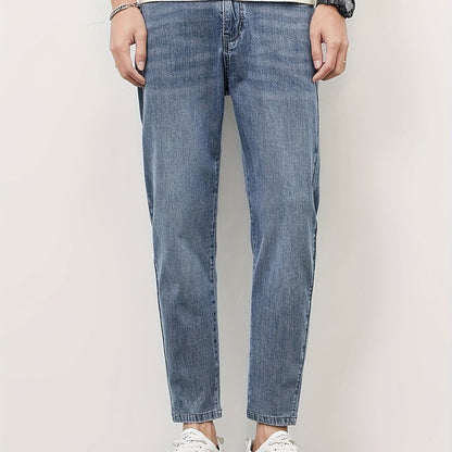 Herren Jeans Tapered Fit – Moderner Freizeit-Look