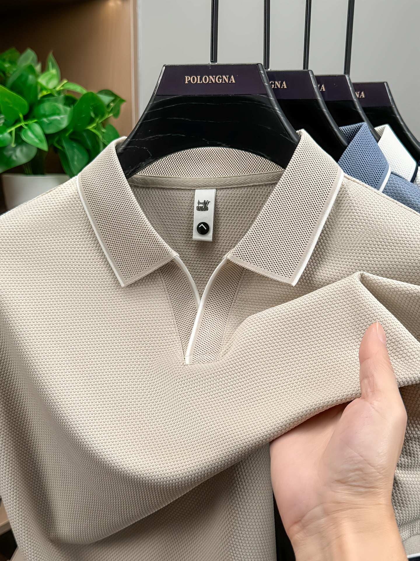 Herren Polohemd Modern Fit – Minimalistischer Stil für Business & Freizeit