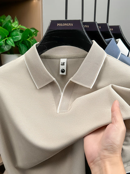 Herren Polohemd Modern Fit – Minimalistischer Stil für Business & Freizeit