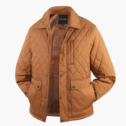 Herren Steppjacke im klassischen Casual-Stil – Ideal für Alltag und Freizeit