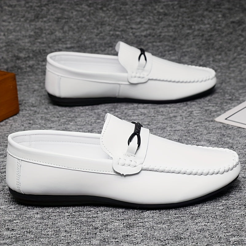Herren Mokassin-Slipper – Eleganter Freizeit-Loafer für Alltag und Business