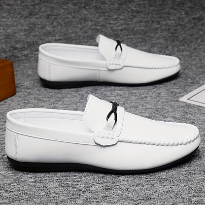 Herren Mokassin-Slipper – Eleganter Freizeit-Loafer für Alltag und Business