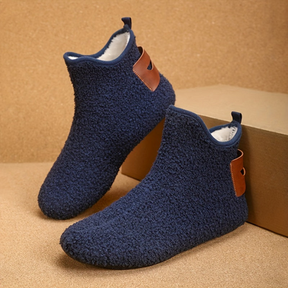 Unisex Winter Stiefel, warme Hausschuhe, flauschige Stiefeletten in verschiedenen Farben