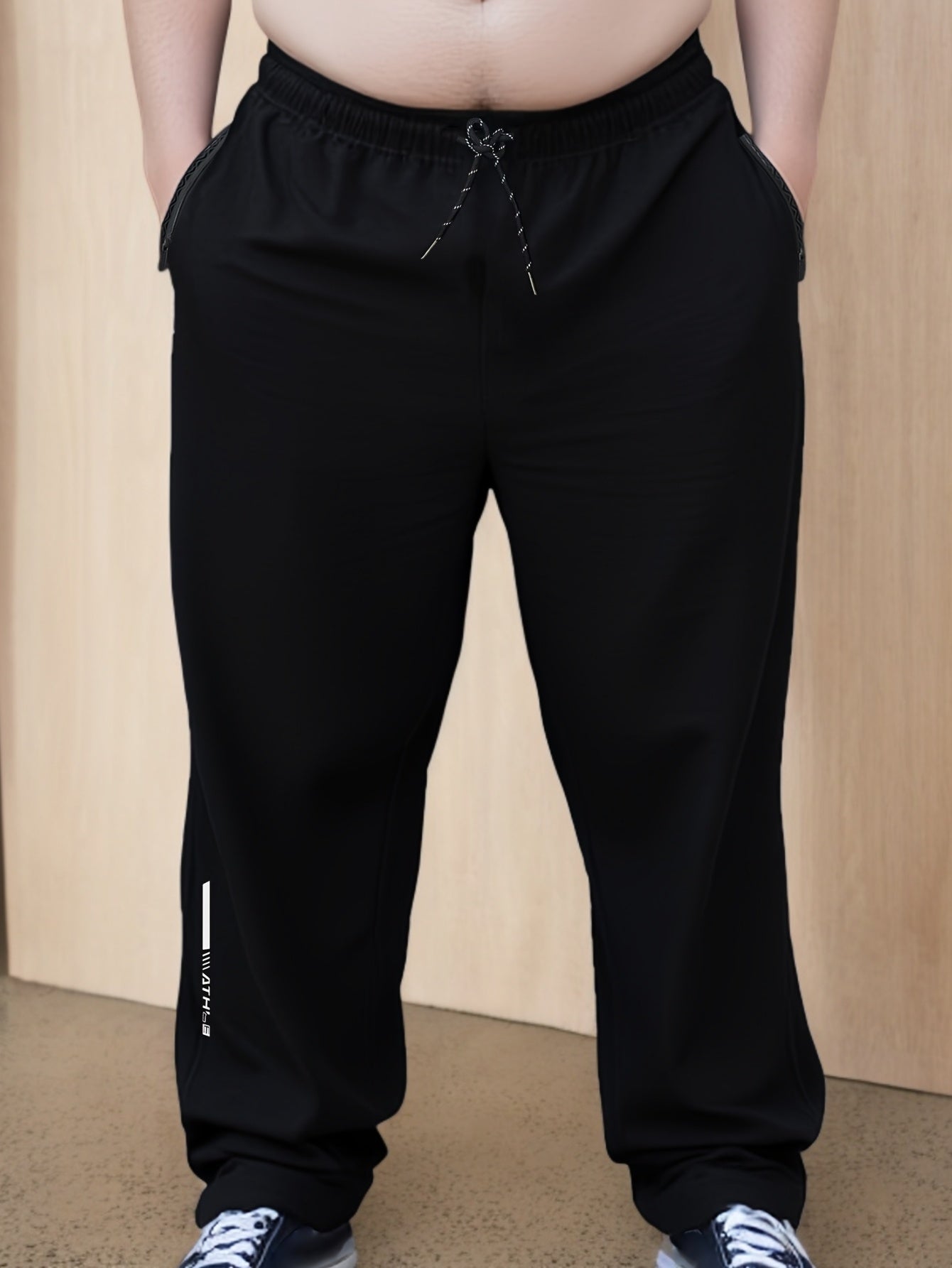 Herren Jogginghose mit Kordelzug – Bequeme Freizeithose für Alltag und Sport – Große Größen