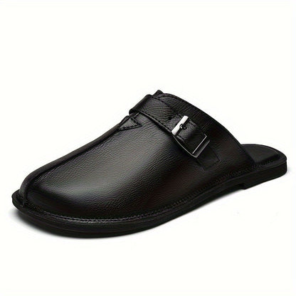 Herren Pantoletten mit Schnalle – Elegante Slipper für Freizeit & Alltag