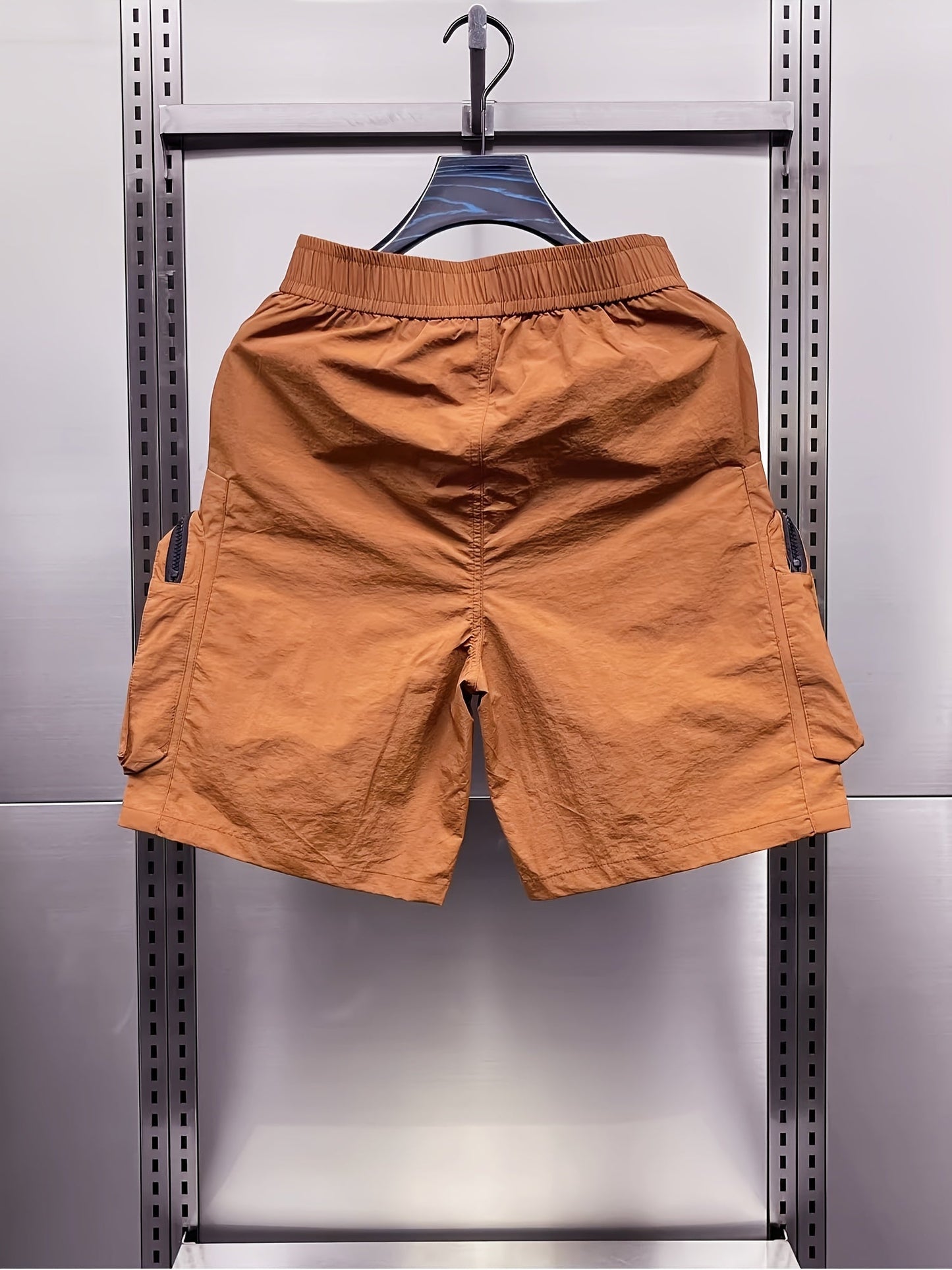 Herren Utility Cargo Shorts mit großen Taschen – Streetwear & Outdoor Style