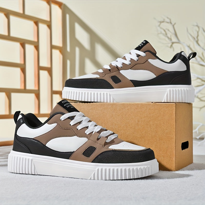 Herren Sneaker im Retro-Court Stil für Alltag & Freizeit