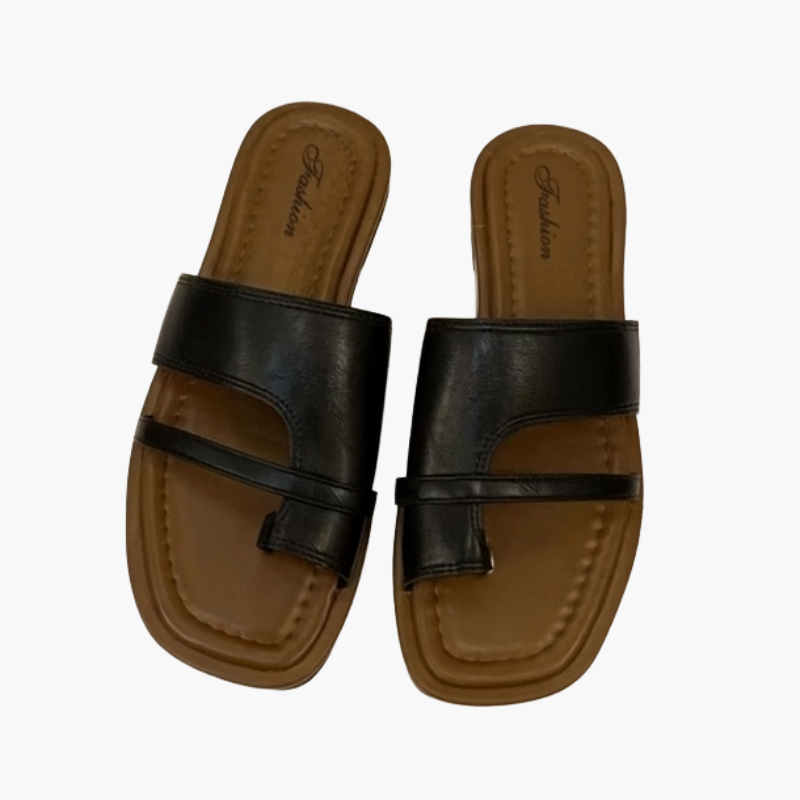 Damen Flache Casual Sandalen – Bequeme Sommerschuhe für Alltag und Freizeit