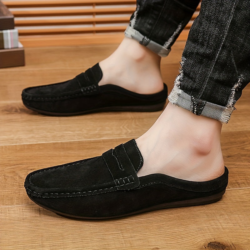 Herren Slipper Mokassins – Bequeme Casual-Schuhe zum Hineinschlüpfen, ideal für Alltag und Freizeit