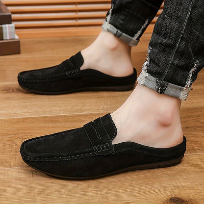 Herren Slipper Mokassins – Bequeme Casual-Schuhe zum Hineinschlüpfen, ideal für Alltag und Freizeit