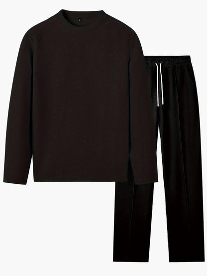 Herren Freizeit Trainingsanzug Set – Komfortabler Style für Alltag und Sport