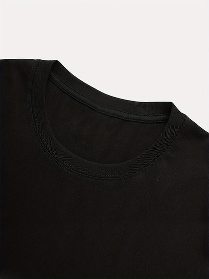 Damen T-Shirt mit lustigem Katzenmotiv und Spruch – Lockeres Streetwear für Alltag und Freizeit