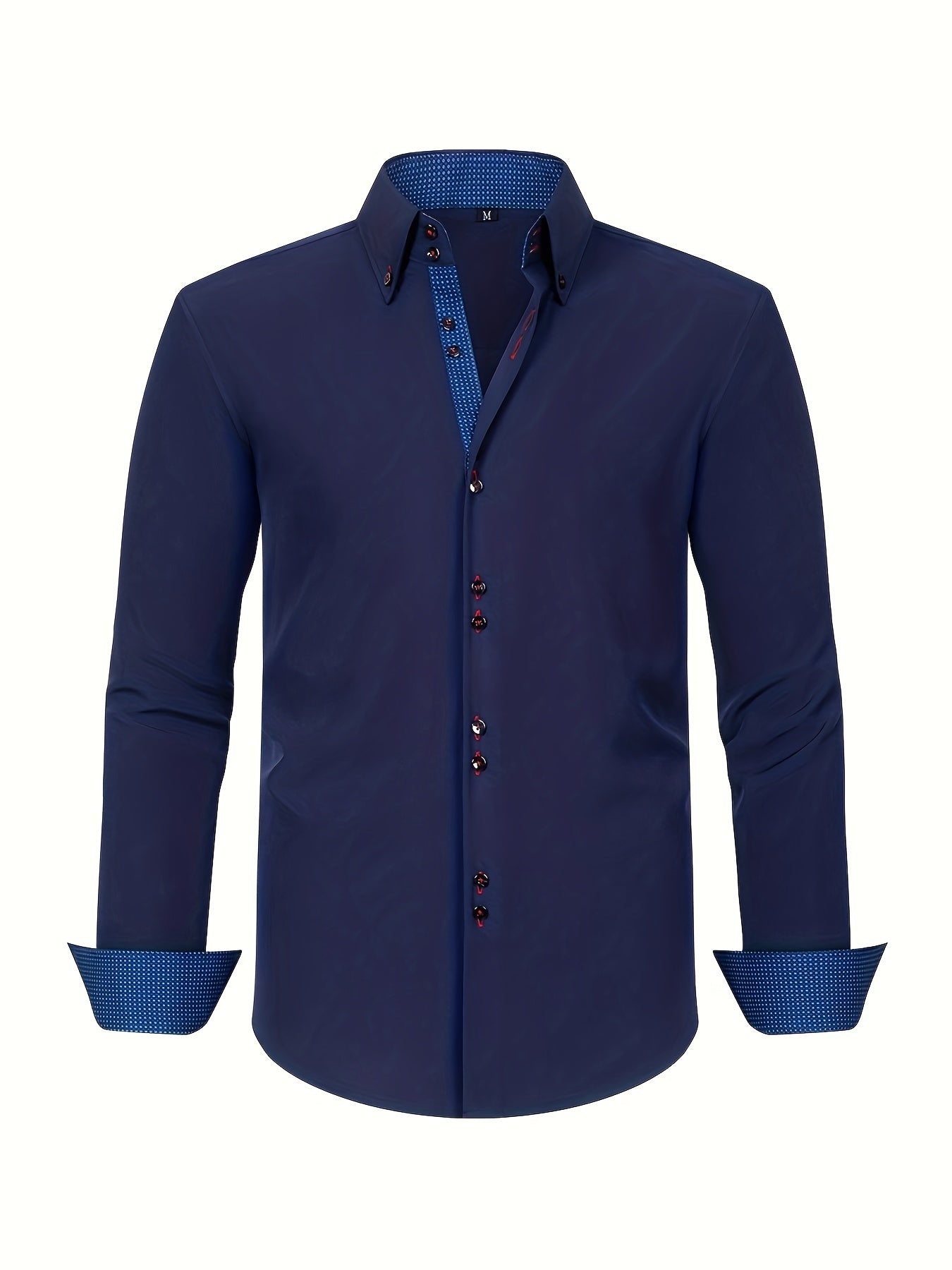 Herren Business-Freizeithemd Slim Fit – Eleganter Stil für Büro und Alltag