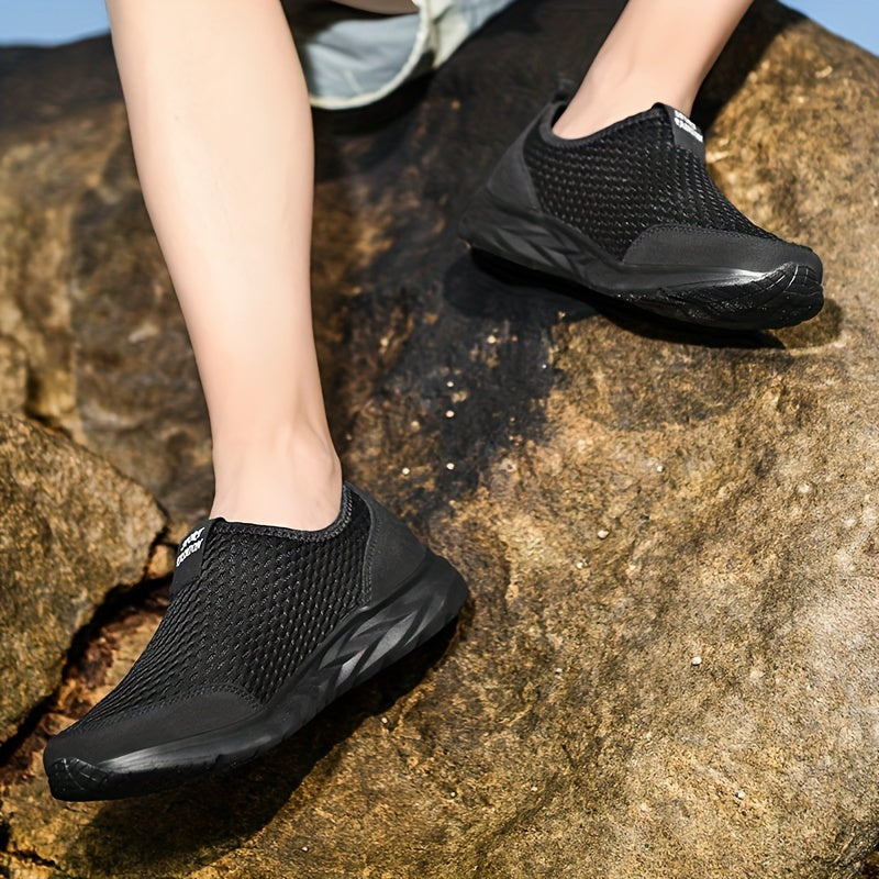 Damen Slip-On Sneaker für Alltag & Freizeit – Atmungsaktive Sportschuhe, Komfort & Stil