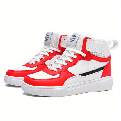 Herren High-Top Sneaker Freizeitschuhe Streetstyle Sport für Alltag & Outdoor