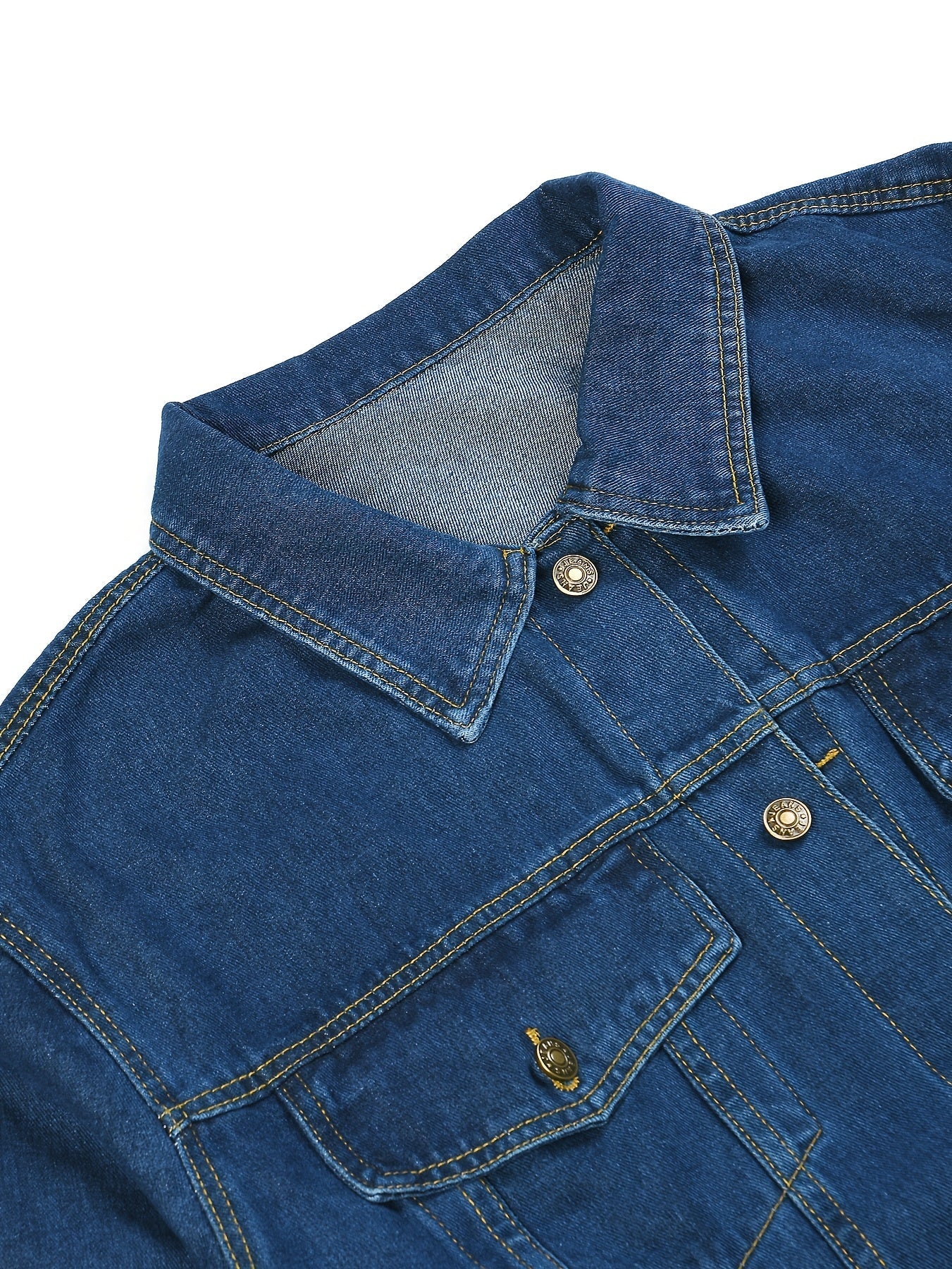 Herren Jeansjacke im klassischen Stil – Lässige Denim Jacke für Alltag und Freizeit