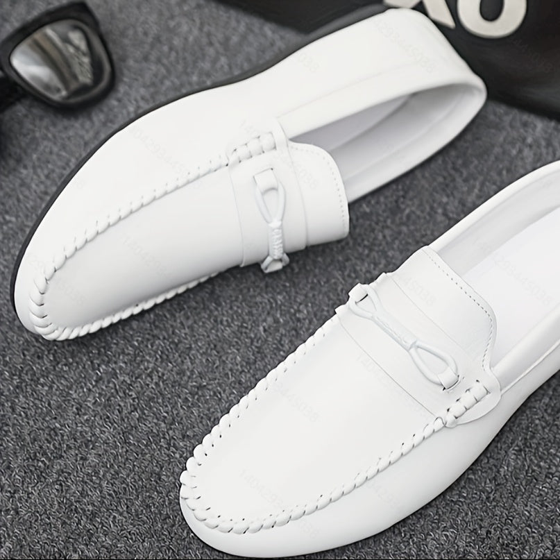 Herren Mokassin-Slipper – Eleganter Freizeit-Loafer für Alltag und Business