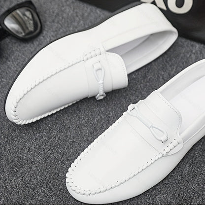Herren Mokassin-Slipper – Eleganter Freizeit-Loafer für Alltag und Business